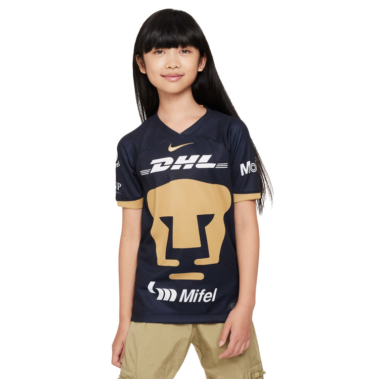 camiseta-nike-pumas-segunda-equipacion-2023-2024-nino-obsidian-truly-gold-0
