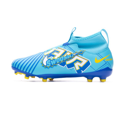 Zapatos de fútbol Air Zoom Mercurial Superfly 9 Academy-Kylian Mbappé FG/MG Niño