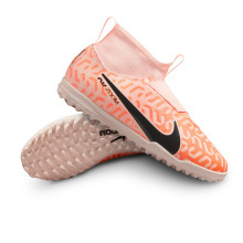 Zapatos de fútbol Nike Air Zoom Mercurial Superfly 9 Academy WC TF Niño