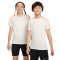 Camiseta Dri-FIT Academy 23 Niño White-Orange-Pink
