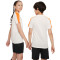 Camiseta Dri-FIT Academy 23 Niño White-Orange-Pink