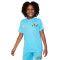 Camiseta Kylian Mbappé Dri-FIT Niño Blue