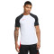 Camiseta Dri-FIT Strike Top SS White-Black-Bright Crimson