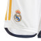 Short adidas Real Madrid Primera Equipación 2023-2024 Niño