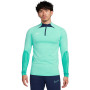 Dri-FIT Strike Drill Top Hyper Turq/Washed Teal/White