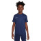 Camiseta Dri-FIT Academy 23  Niño Midnight Navy-Black-Hyper Turquoise
