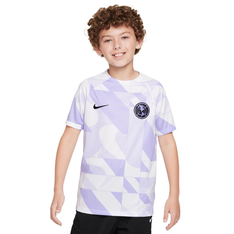 camiseta-nike-club-america-pre-match-2023-2024-nino-white-black-purple-pulse-black-0