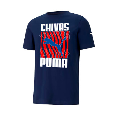 Jersey Chivas Fanswear 2023-2024 Peacoat