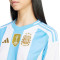 Jersey adidas Argentina Primera Equipación Copa América 2024 Mujer