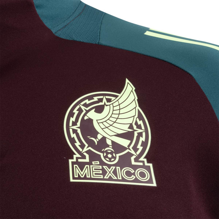 chaqueta-adidas-mexico-entrenamiento-2023-2024-dark-burgundy-mistery-green-2