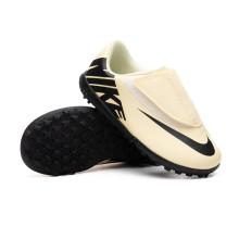 Zapatos de fútbol Nike Mercurial Vapor 15 Club TF Cinta Adhesiva Niño