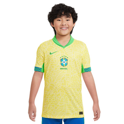 Jersey Brasil Primera Equipación Copa América 2024 Niño