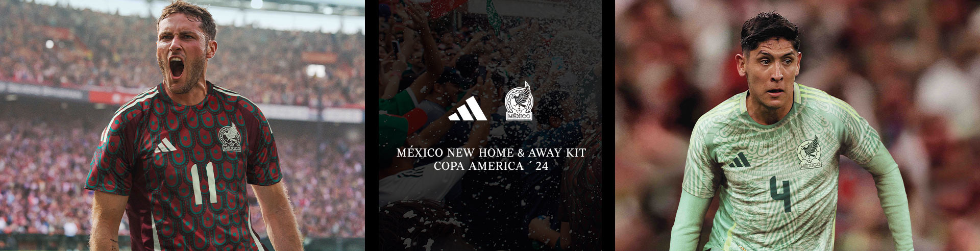adidas Nueva equipación Mexico Copa America